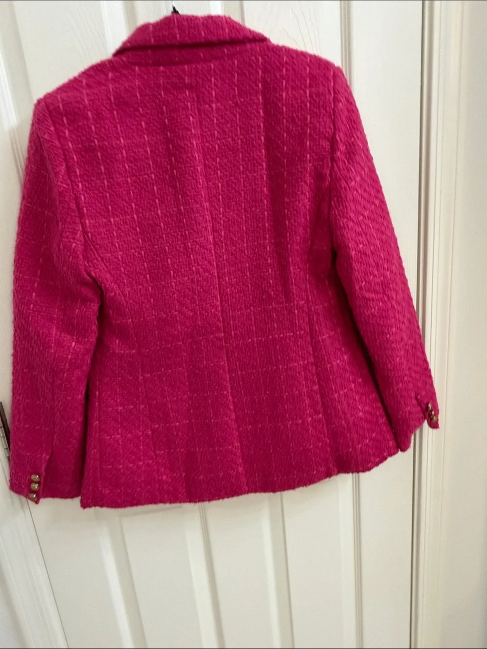 ZBZA fuchsia tweed